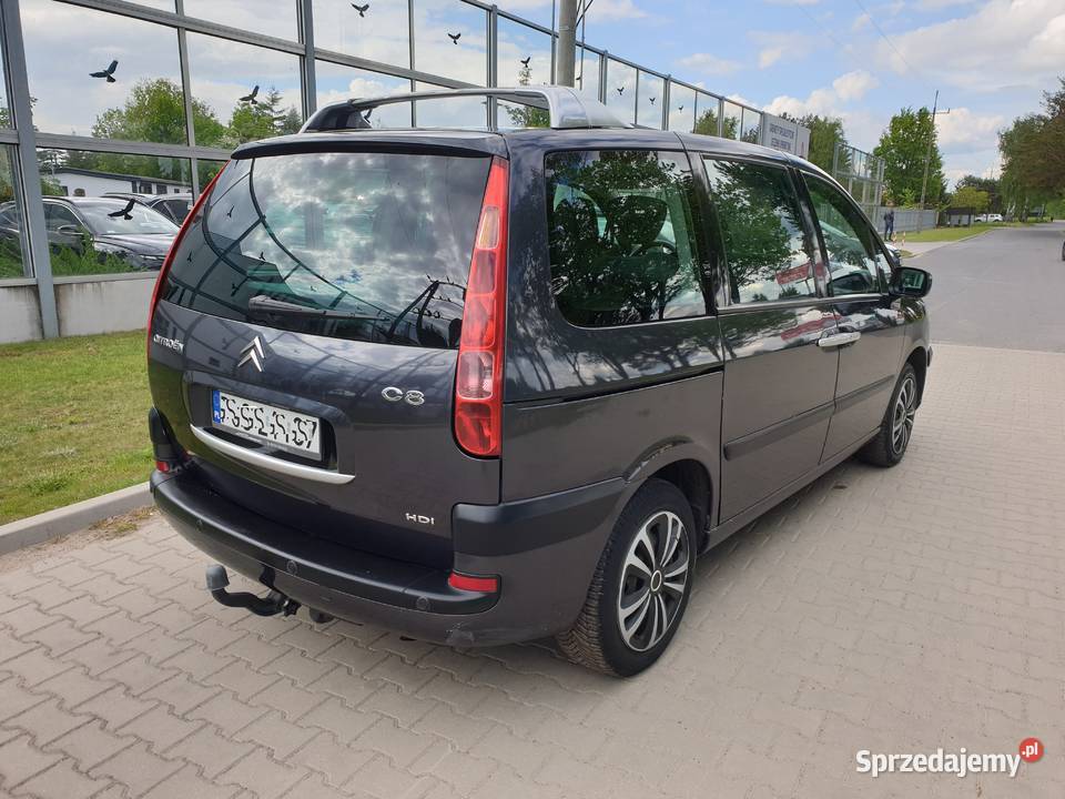 Citron C8 20 Diesel 2006r Iwł 8 osobowy ESP Poznań