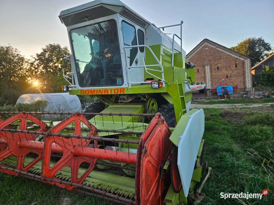 Claas Dominator 76 Hydro Zbożowe Dragany