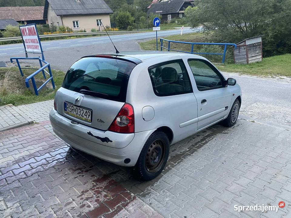 Renault Clio 16 Benzyna LPG Lutcza