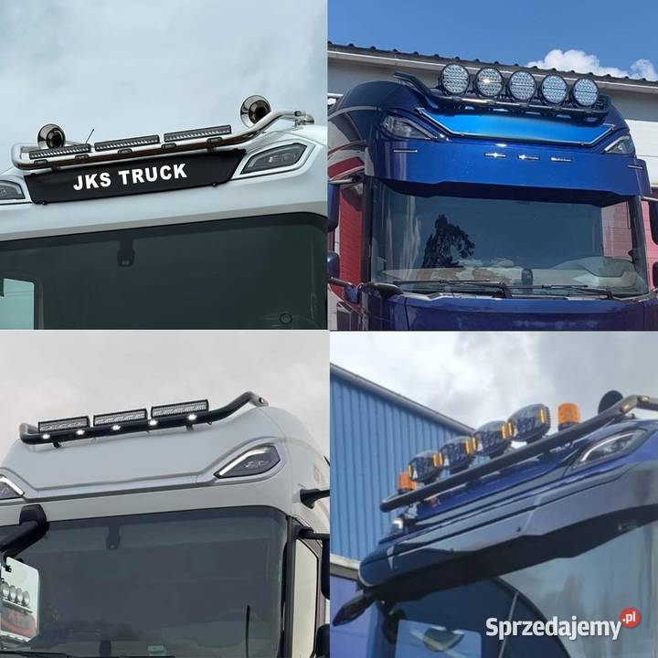 Orurowanie dachowe Rama DAF XG XG czarne 109 Orurowanie Tur