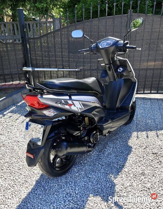 Skuter Sym Orbit III 50cc 072025r 1000 Wtrysk 4T Rok produkcji 2025 Łask