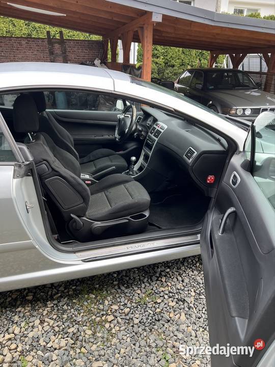 Peugeot 307CC polift Krościenko Wyżne