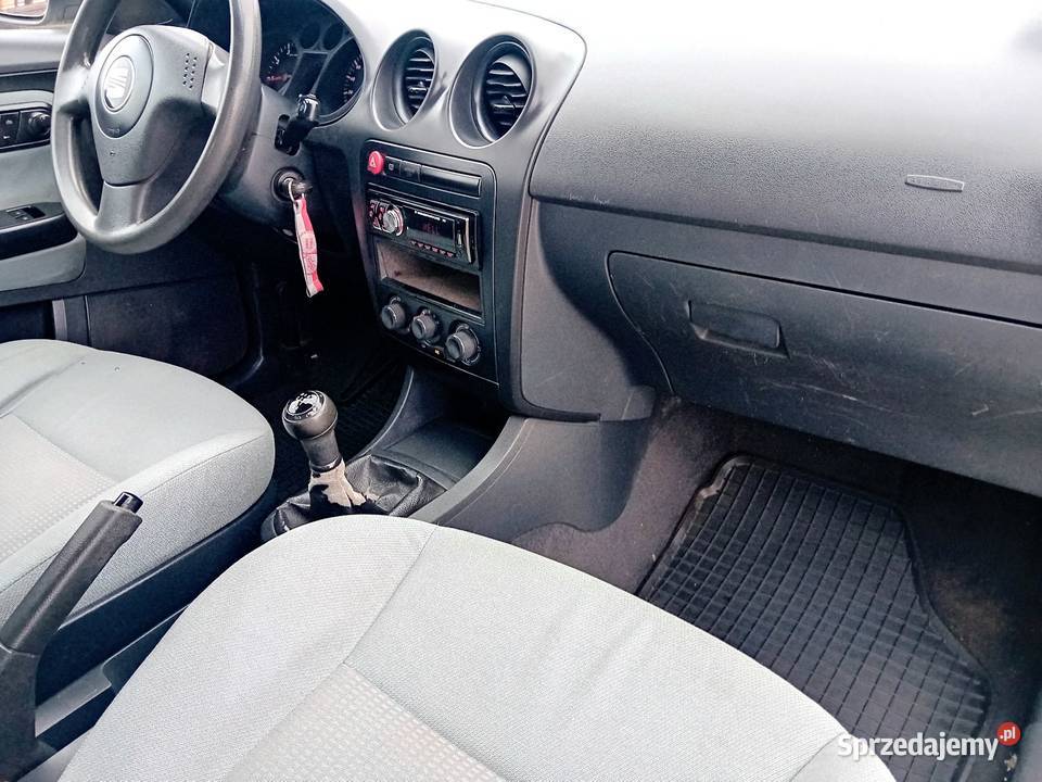 Seat Ibiza 14 16V 75 Sprawna klimatyzacja Długie mazowieckie Raciąż sprzedam