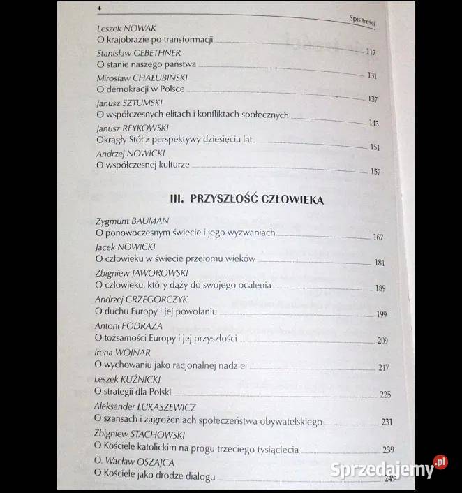 Człowiek i świat Współczesne dylematy Rozmowy Z Chełm