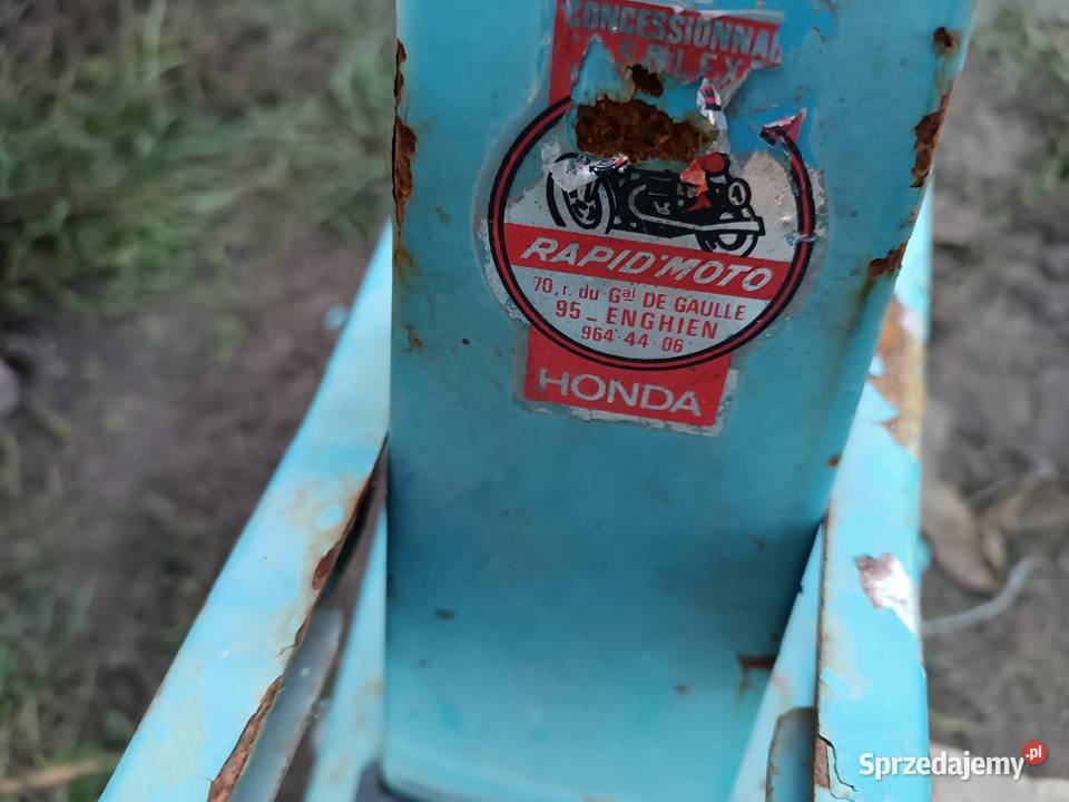 Solex rama motorower Sława