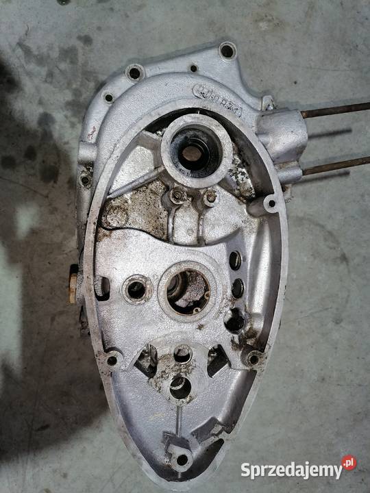 Kartery dekle połówki wsk 125 płytki zapłon Masłów Drugi sprzedam