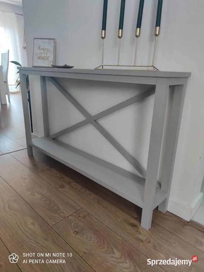 Konsola drewniana