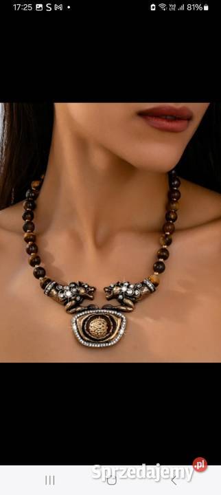 Naszyjnik Łódź sprzedam
