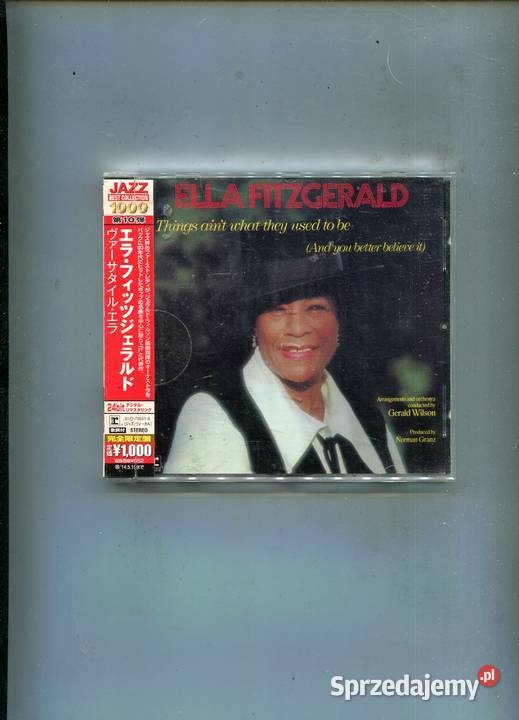 Ella Fitzgerald Things aint what they used to be Szczecin sprzedam