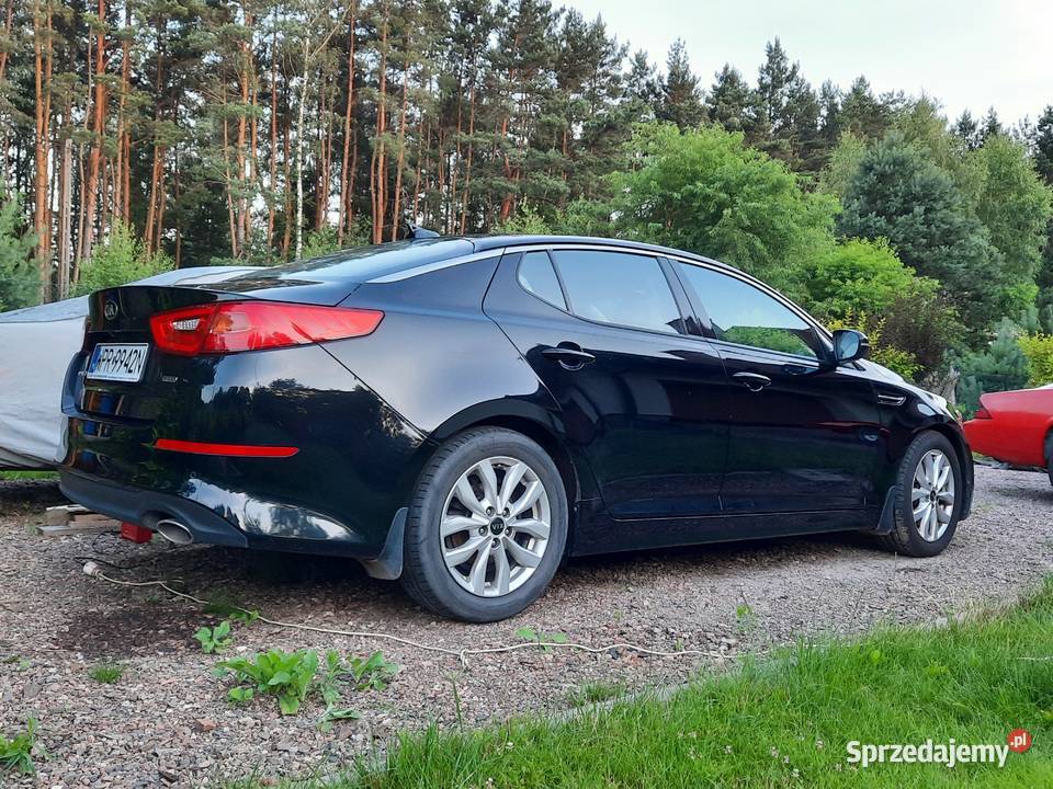 Kia Optima 17 crdi automat 2015 Nadarzyn