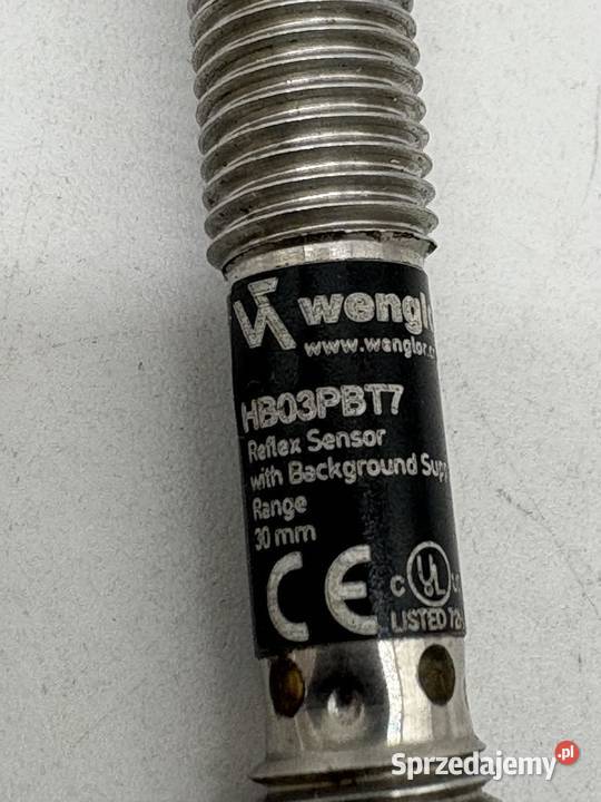 Wenglor HB03PBT7 Czujnik optyczny Warszawa