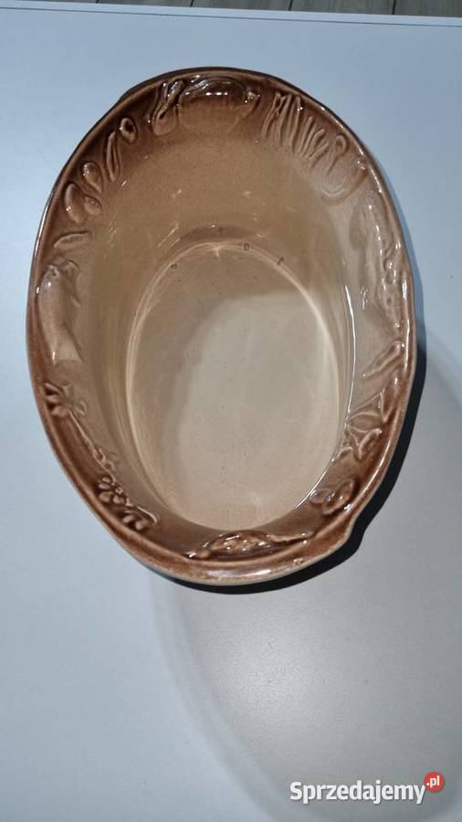 Naczynie Ceramiczne do Zapiekania wielkopolskie Wola Podłężna