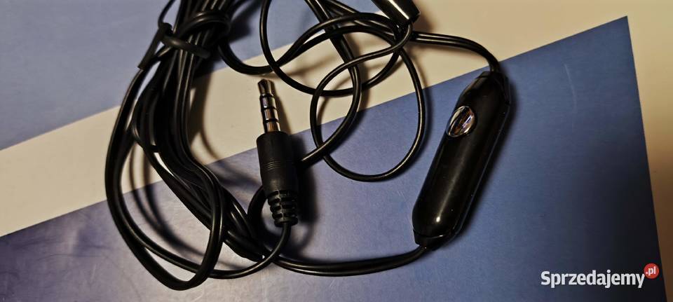 nowe słuchawki stereo JACK 35MM Czarne Gliwice