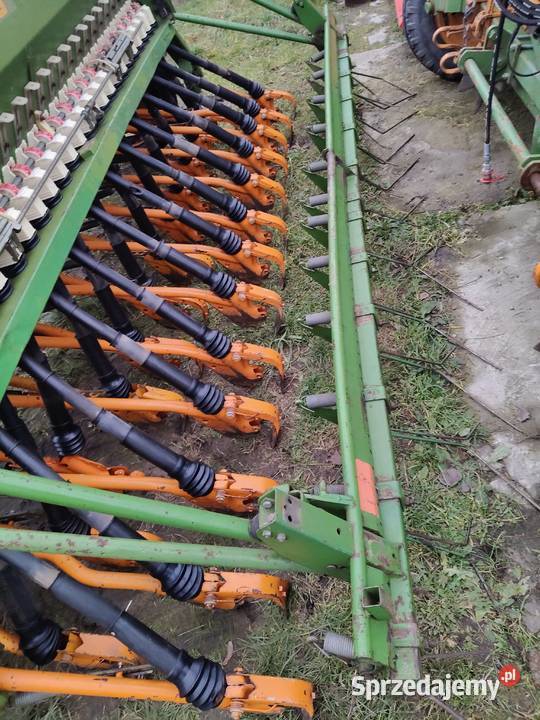 Siewnik 3m Amazone super s fullHassia dkl 25m Zwoleń