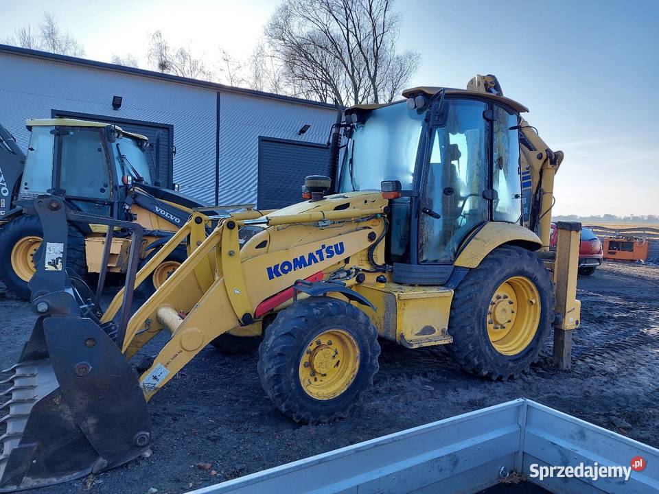 Komatsu Wb97r Klimatyzacja Iwanowice