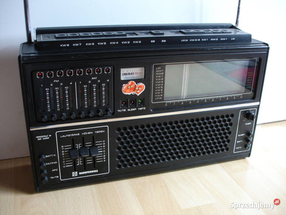 Radio SALUT 001 ZSSR sprzedam