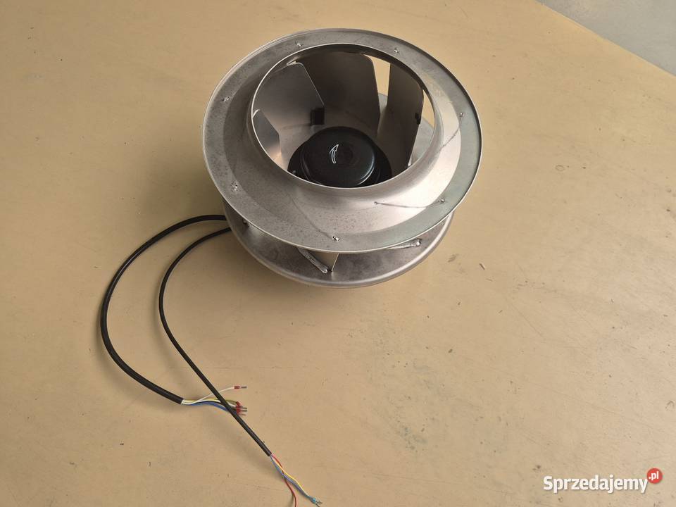 Wentylator promieniowy ebmpapst R3G280AT0471 EC Opole sprzedam