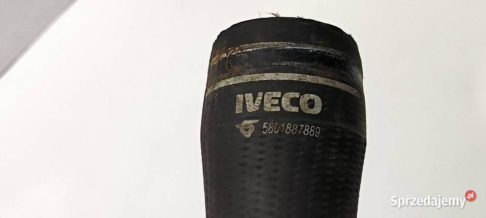 PRZEWÓD UKŁADU CHŁODZENIA IVECO DAILY 35S18 osobowe Lipno sprzedam