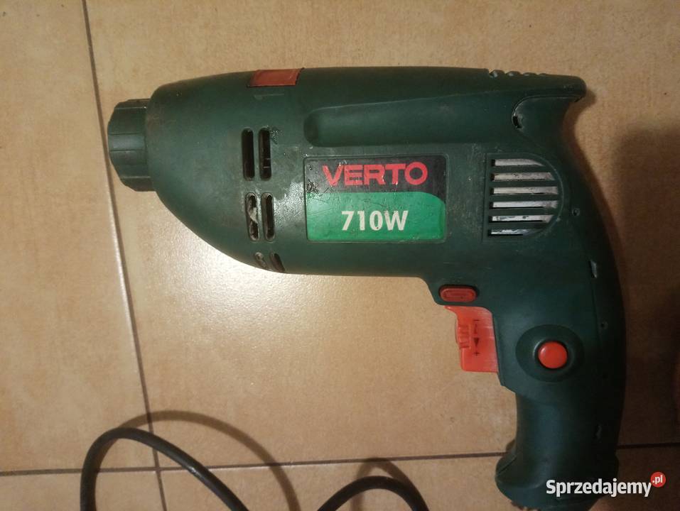 Wiertarka Verto 710 W 68230 Bukowa