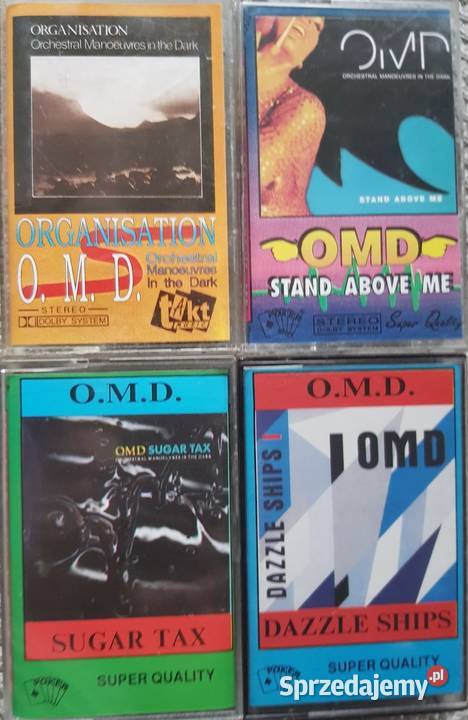 The Beatles Pink Floyd OMD kaseta magnetofonowa Płyty i kasety Kielce