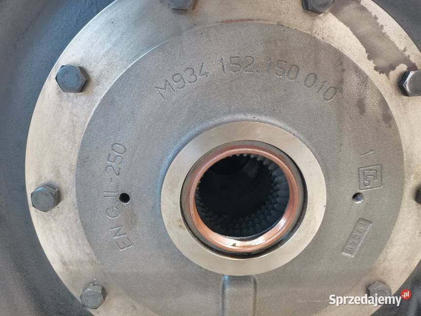 Przekładnia główna Fendt 939 Vario Tył Rolnictwo Wilkowo sprzedam