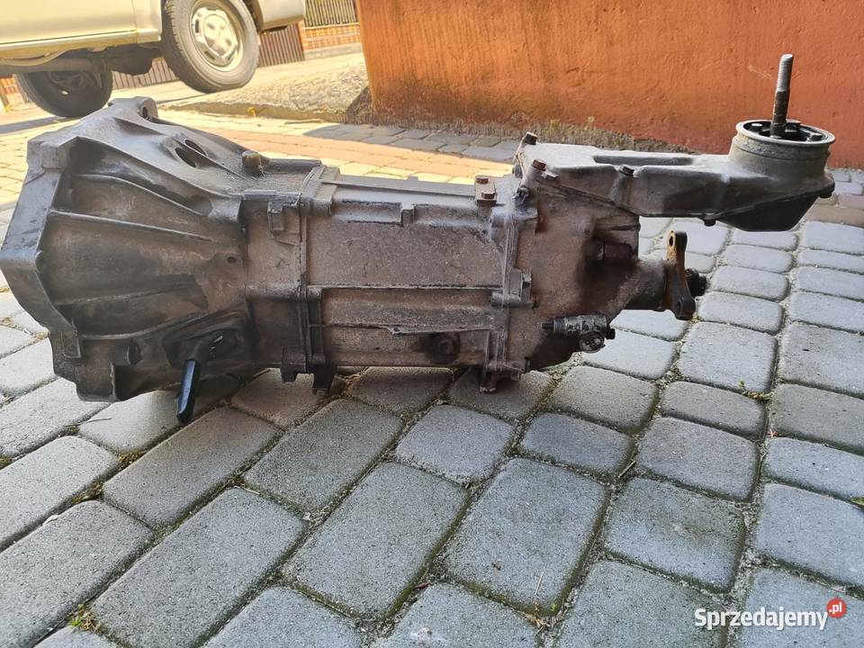 Skrzynia biegów Fiat 132 20 DOHC rozrusznik Swap Słupca