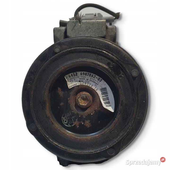 SPRĘŻARKA KLIMATYZACJI BMW E60 20 D 6SBU14C osobowe lubelskie Chełm