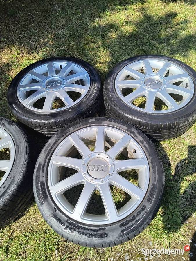 Koła alufelgi 17 Audi Świerklany