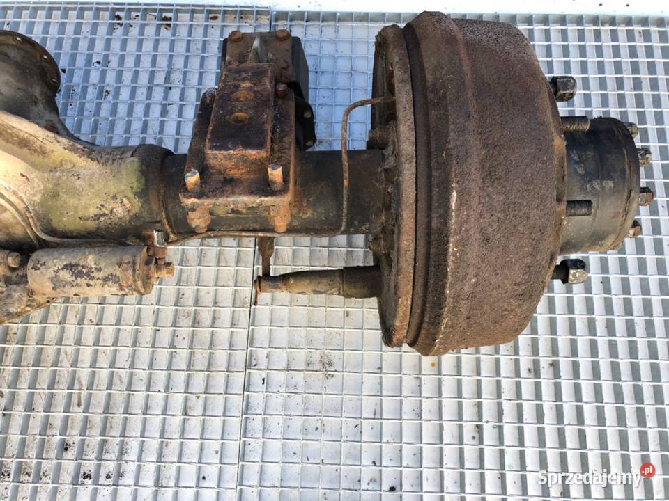 MOST DYFER TYŁ STAR Ciągnik siodłowy podkarpackie