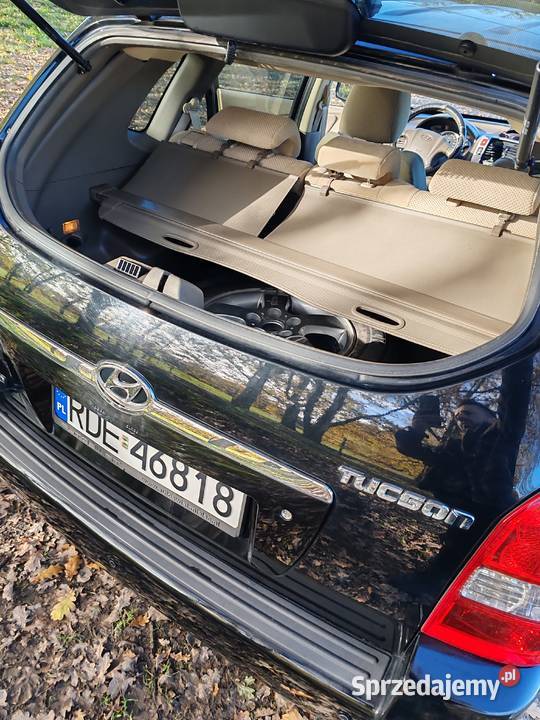 Bezwypakowyzero rdzy LPG nieuszkodzony Tucson Dębica