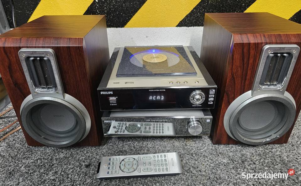 Wieża Philips MCM700 Pilot USB mp3 Wysyłka Wieże i miniwieże małopolskie Kraków