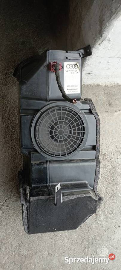 SUBWOOFER AUDI A6 C5 BLAUPUNKT AVANT KOMBI Szczytno