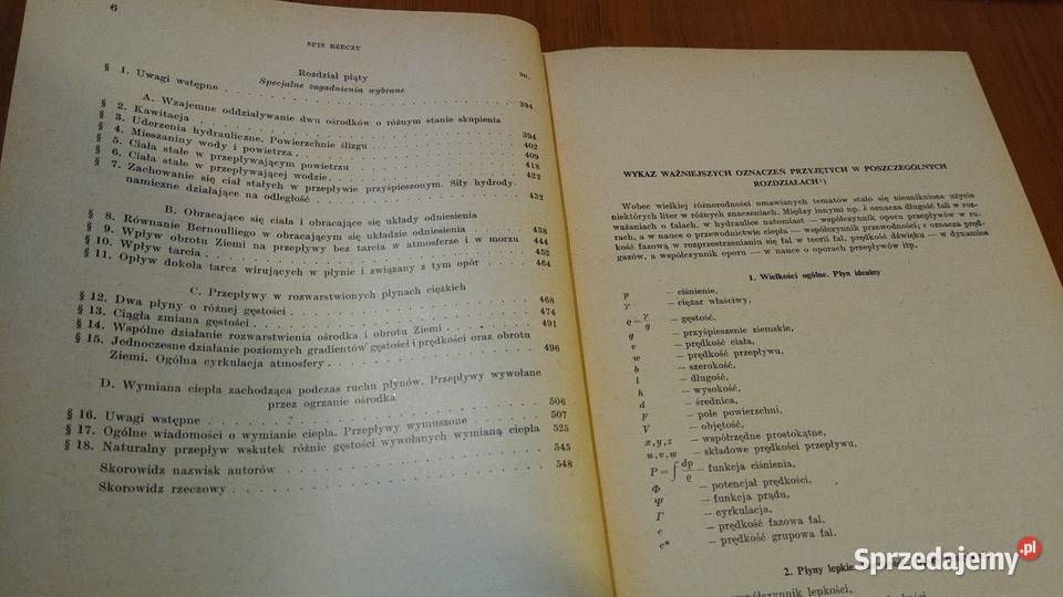 Dynamika przepływów Ludwig Prandtl Gdańsk