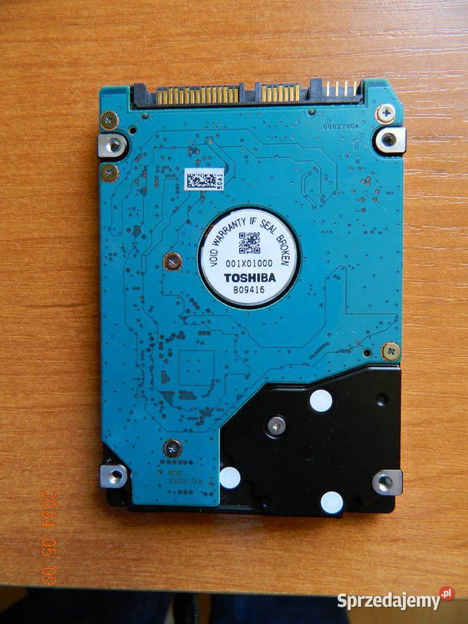 Dysk HDD Toshiba 640 GB SATA Stan idealny Kalisz