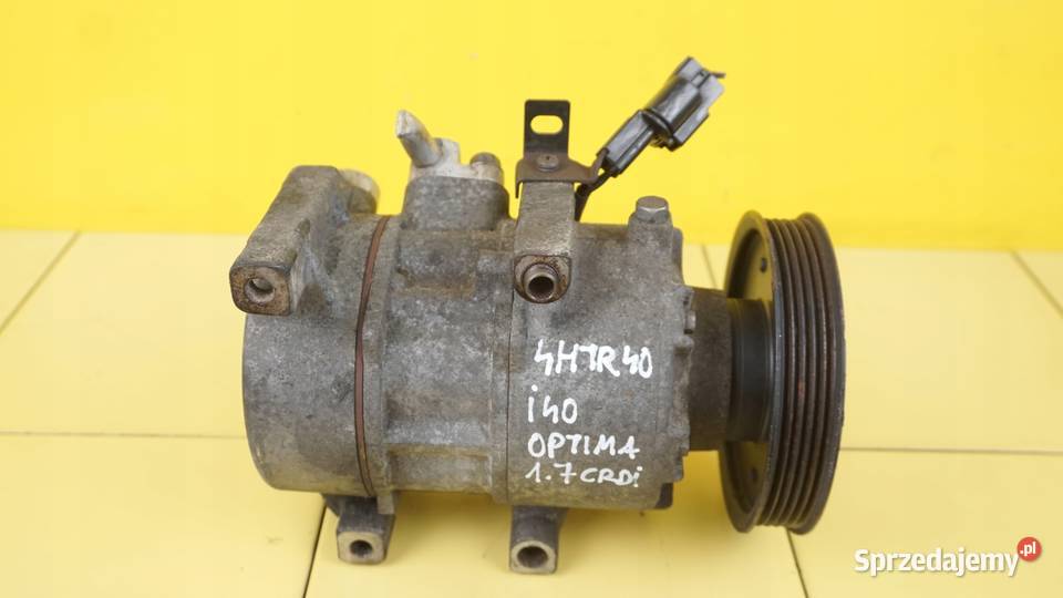 i40 OPTIMA CARENS 17 CRDI 15r D4FD sprezarka Suków sprzedam