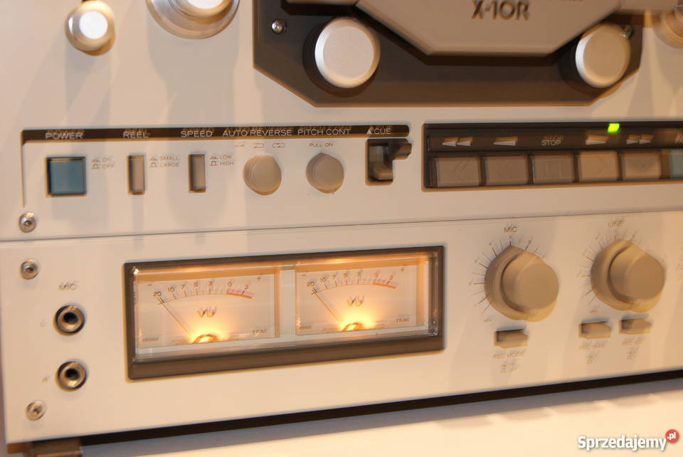 Magnetofon szpulowy Teac X10R Auto Revers Sulęcin
