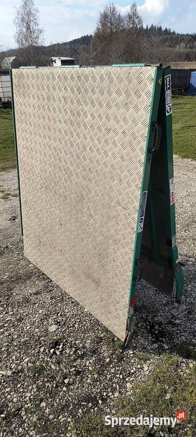 Rampa podjazd WM system najazd do busa winda świętokrzyskie Kielce sprzedam