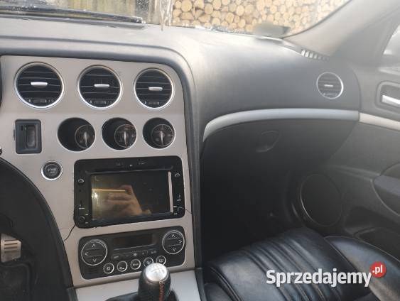 Alfa Romeo 159 19jtd 150 Uszkodzona Świerże