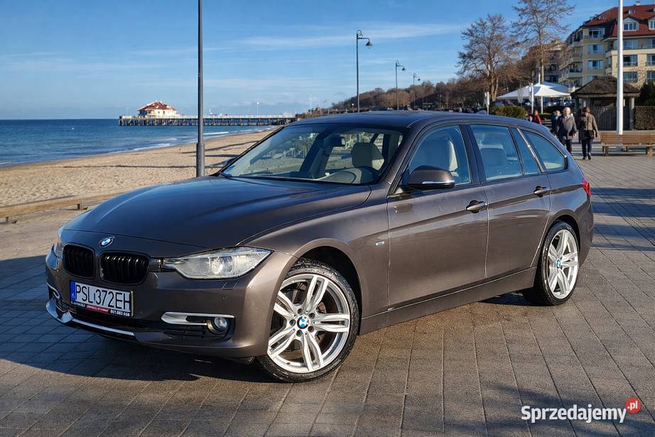 BMW 320d 184 Modern XDrive Jasne Skóry Navi El wielkopolskie Słupca