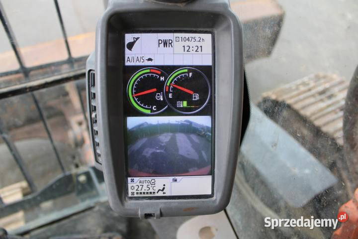 Koparka gasienicowa Hitachi ZX 225 IS LC5B bez Warszawa