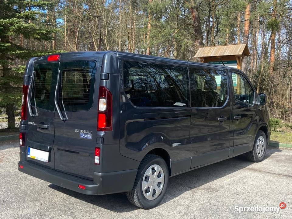 Renault Trafic Maxi Long 30 000 diesel lubelskie
