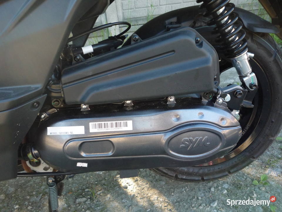 Skuter Sym Orbit 3 Góra