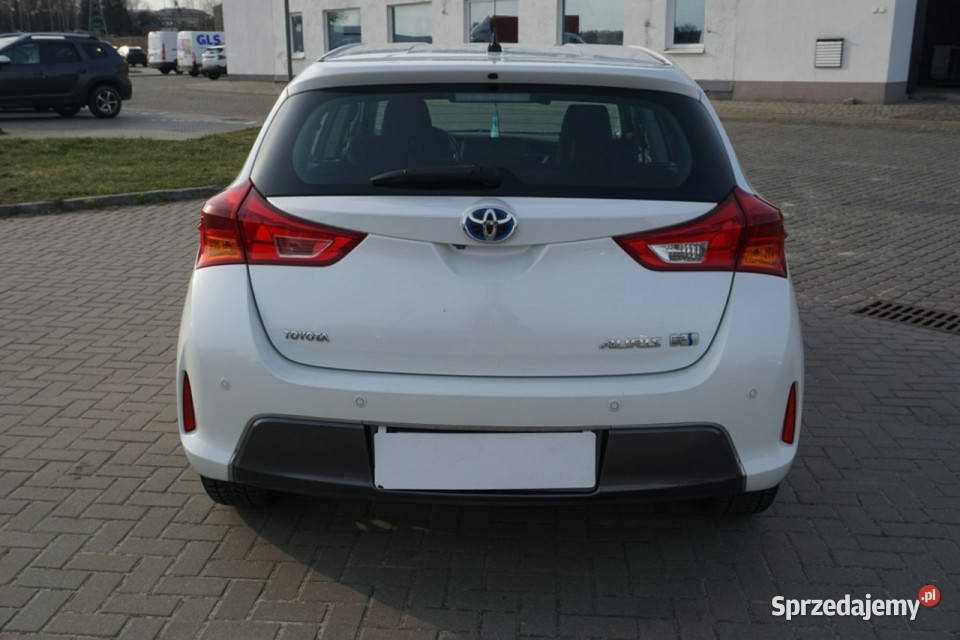 Toyota Auris 18 136 Hybrid AUT II 2012 tempomat