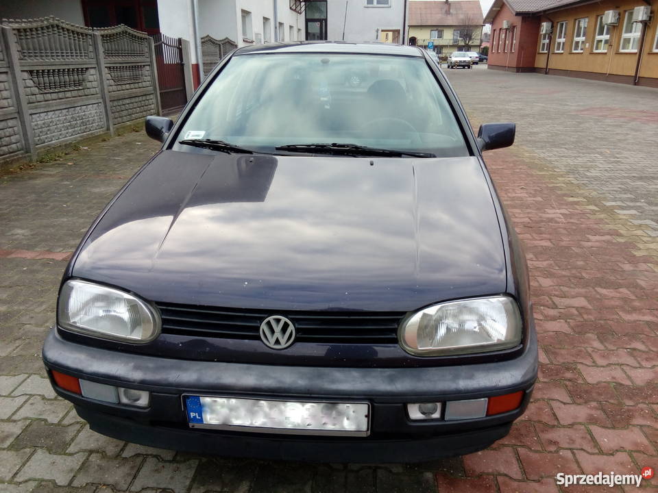 Golf III 19 diesel godny polecenia