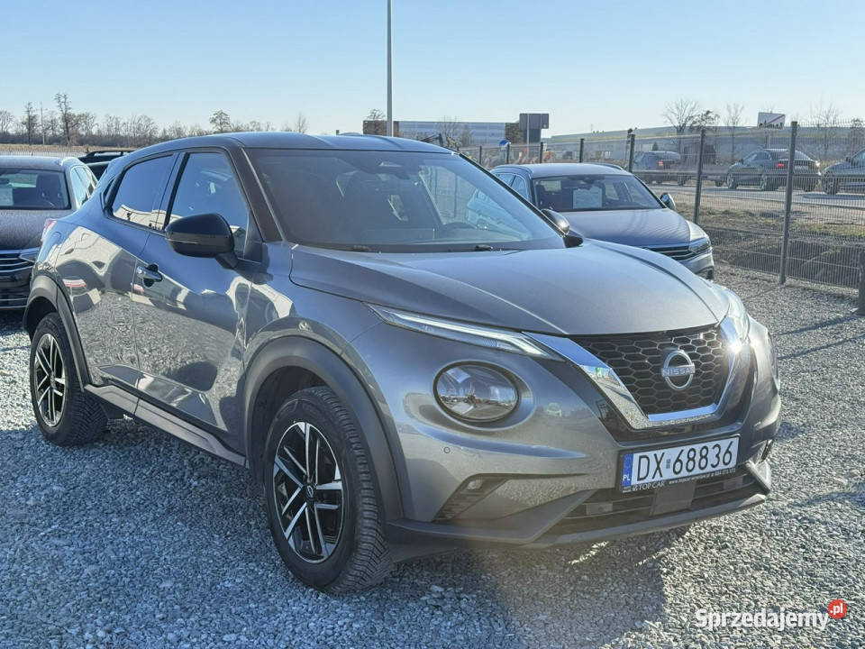 Nissan Juke Nissan Juke II 10 114 7DCT kamera 15 komputer pokładowy Samochody osobowe Wojkowice sprzedam