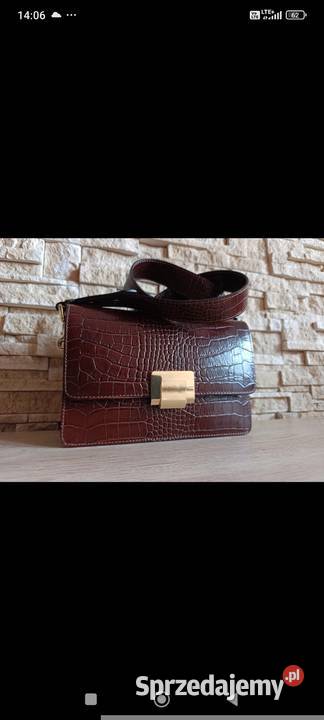 Sprzedam skórzaną torebkę podlaskie Zambrów