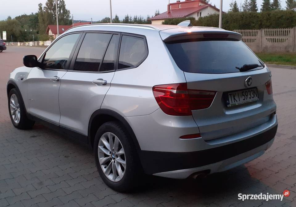 BMW x3 20d automat led xenon 4x4 Kielce