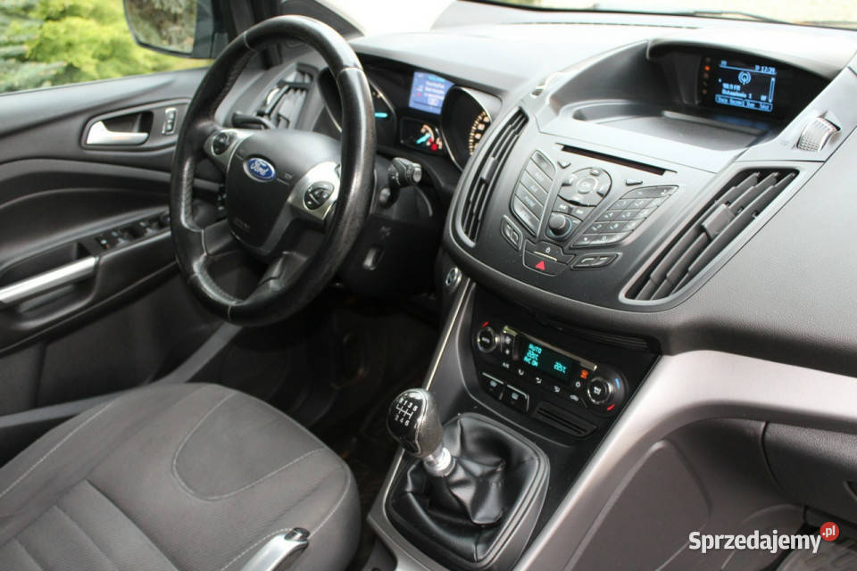 Ford Kuga TDCi Niski Przebieg 150 Skrzynia Lubań