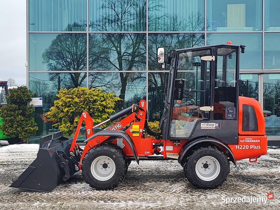 Ładowarka kołowa Gunstig H220 Plus 4WD 2000 2025 Rok produkcji 2025