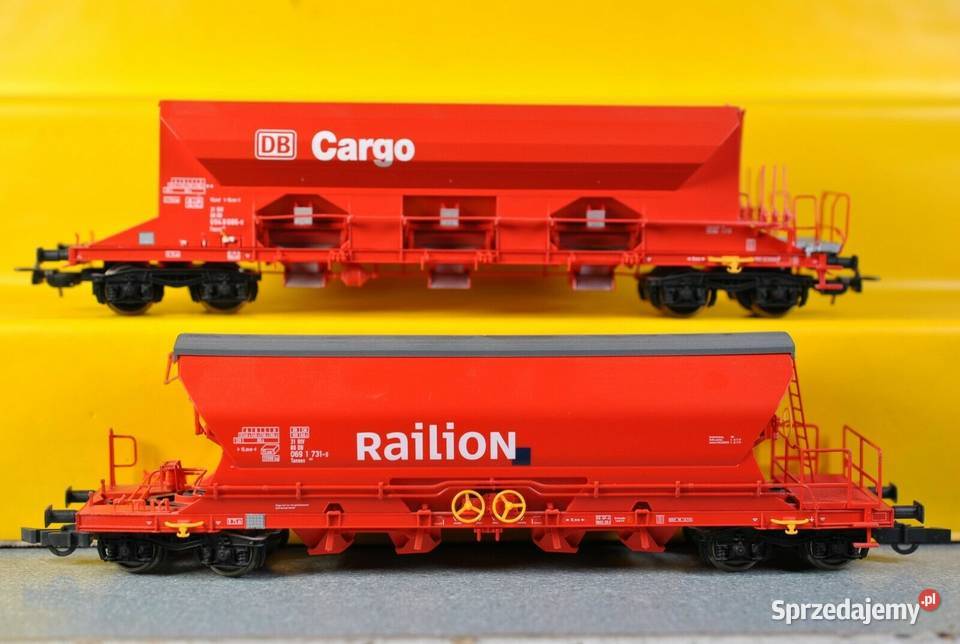 PIKO wagon towarowy samowyładowczy TAOOS nie PKP Łódź sprzedam